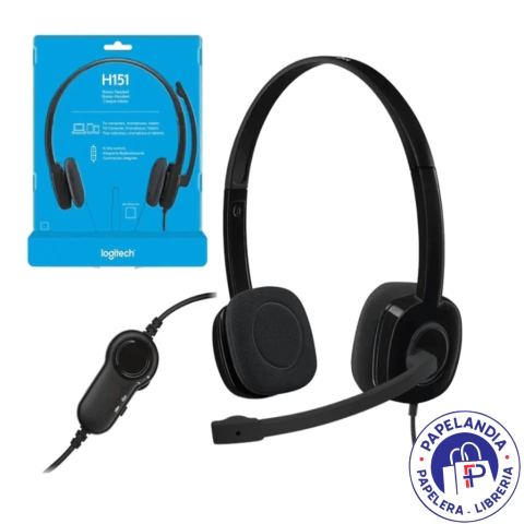 AURICULAR LOGITECH H151 NEGRO