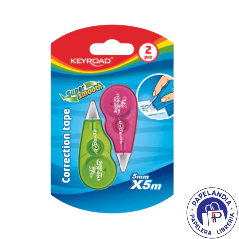 CINTA CORRECTORA BLIST X2 5MMX5M KR971915