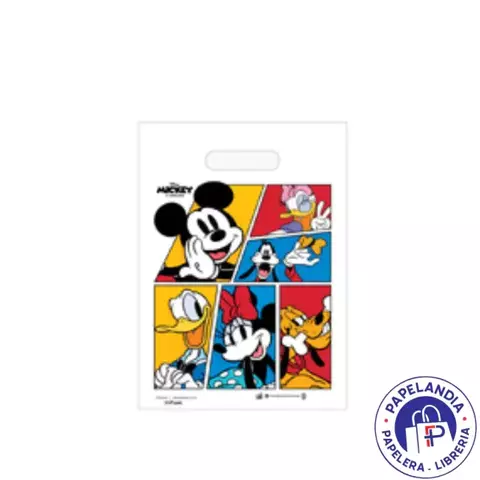 BOLSA RIÑON 25X35 X 50 MICKEY COMICS 2L-152