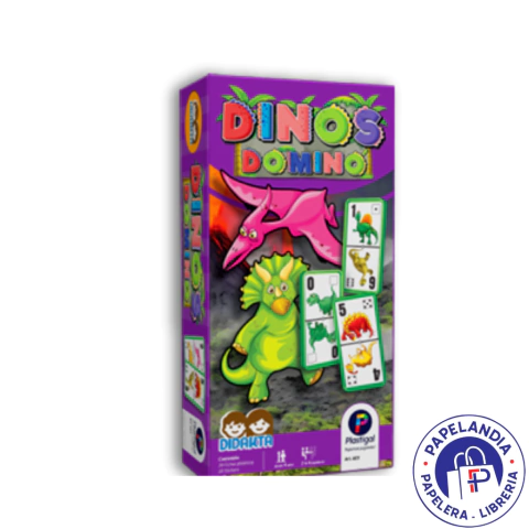 DOMINO DINOS DIDAKTA ART. 603