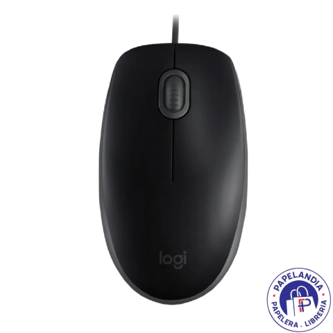 MOUSE LOGITECH M110 NEGRO