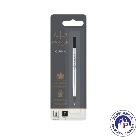 TANQUE PARKER ROLLER NEGRO FINO 1950321