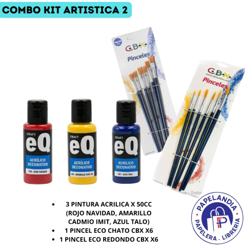 COMBO KIT ARTISTICA 2