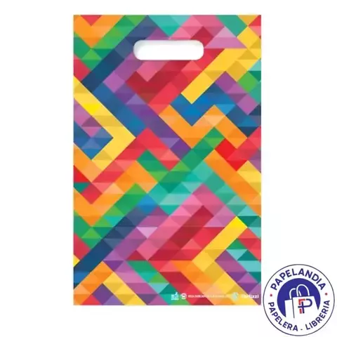 BOLSA RIÑON 20X30 X 50 W-135 TRAMA COLOR