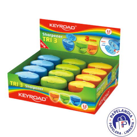 SACAPUNTA TRIS 3 ORIFICIOS KR971431