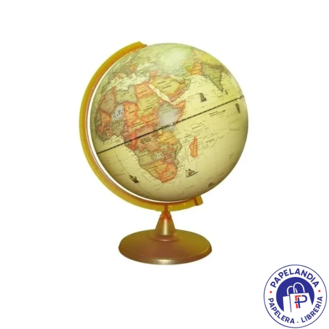GLOBO TERRAQUEO 20CM 207AW ANTIGUO SEPIA