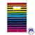 BOLSA RIÑON 25X35 X 50 RAYAS MULTICOLORES 2W-66