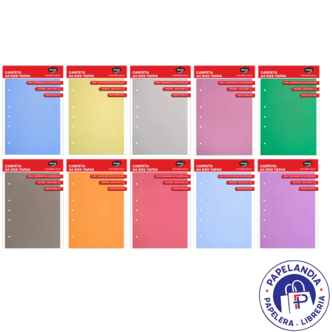 CARPETA A4 2 TAPAS LINE 2111 RIDEO - comprar online