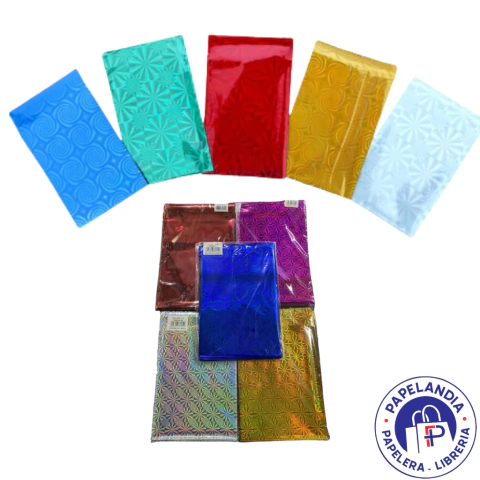 SOBRE HOLOGRAFICO NRO 2 (12X14CM) X 50 UNIDADES