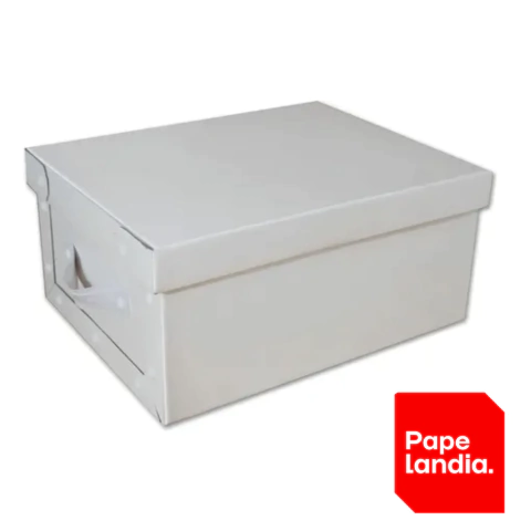 CAJA MICROBOX BAULERA BLANCA