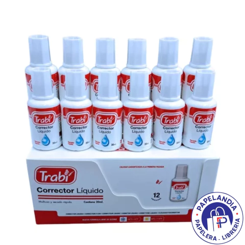 CORRECTOR TRABI PINCEL 20 ML