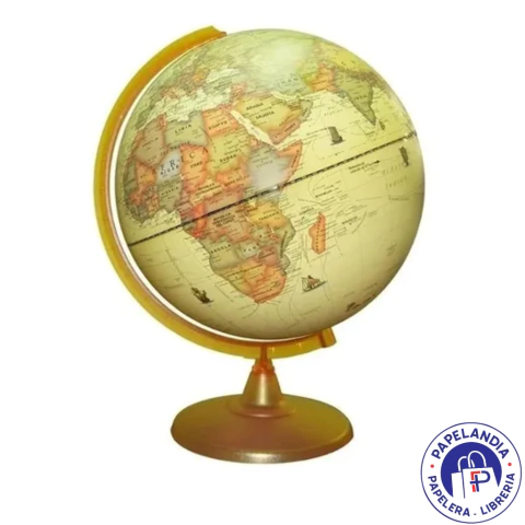 GLOBO TERRAQUEO 25CM 257AW ANTIGUO SEPIA
