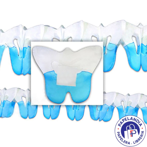 GUIRNALDA TIRA ARGENTINA MARIPOSA X1 ART38