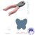 PERFORADORA PINZA MARIPOSA 5MM 655526