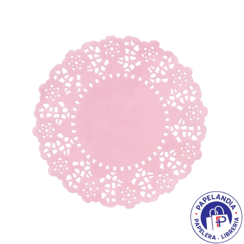 BLONDA REDONDA COLOR ROSA 10 CM X100 BBCR10 PACOLON