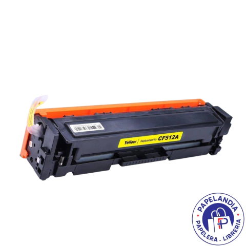 TONER ALTERNATIVO 204A AMARILLO CF512A GTC