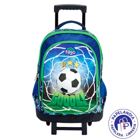MOCHILAS FILGO AIR MO25-T3D-204 18 CARRO FUTBOL