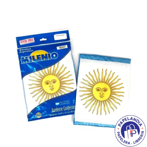 BANDERA CON SOL 200X320 CM