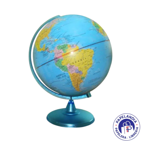 GLOBO TERRAQUEO 25CM 257W POLITICO