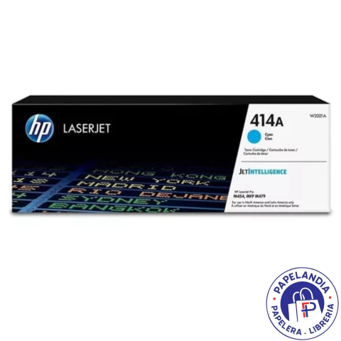 TONER ORIGINAL LASERJET 414A CIAN