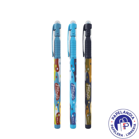 ROLLER BORRABLE FANTASTIC BRAVE TRABI AZUL