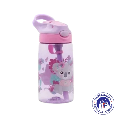 BOTELLA FOOTY BOTFTY161/2 KOALA VIOLETA