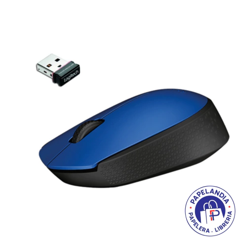 MOUSE INALAMBRICO M170 AZUL