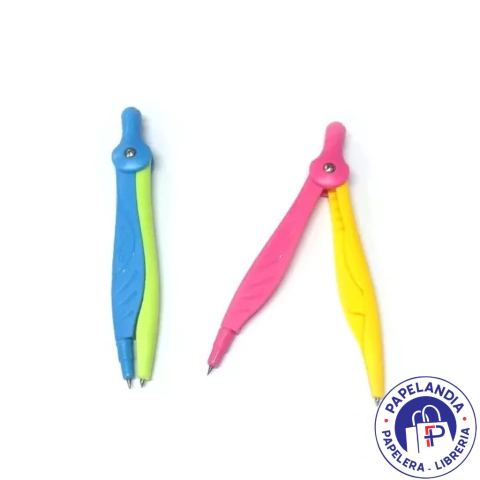 COMPAS PLASTICO FLOW C/MINA OLAMI KEYROAD