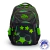 MOCHILA FUN WORLD 17" FANATIC 201237 (NEGRO Y VERDE )