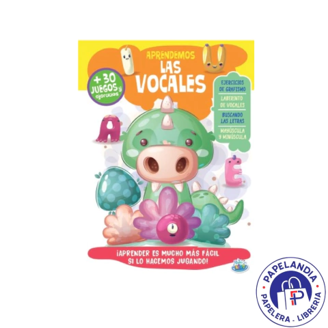 APRENDEMOS. LAS VOCALES BK-264