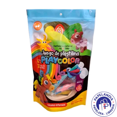 JUEGO PLAYCOLOR PLASTILINA