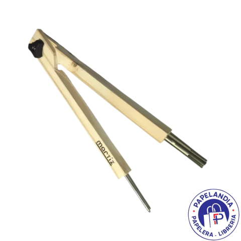 COMPAS DE MADERA PARA TIZA
