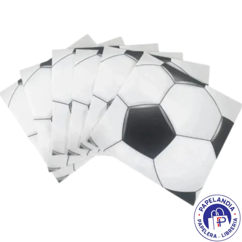 SERVILLETA DE PAPEL *FOOTBALL* X20 UNIDADES DSE012