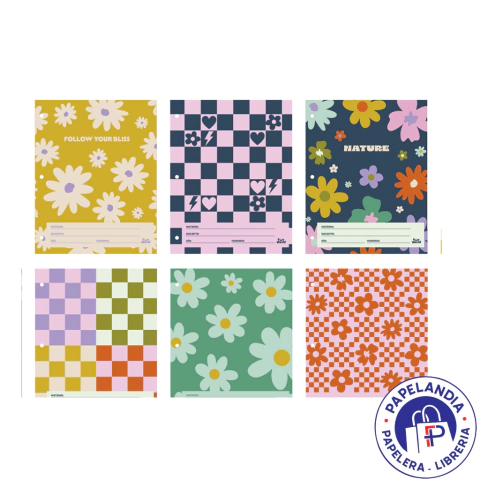 SEPARADOR FUN WORLD ESCOLAR S/LENGUETA FLOWERS 201149