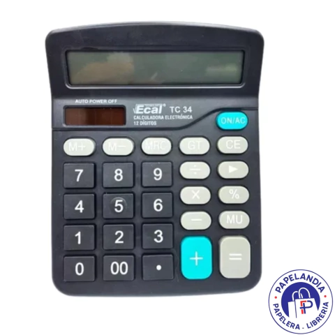CALCULADORA ECAL TC34