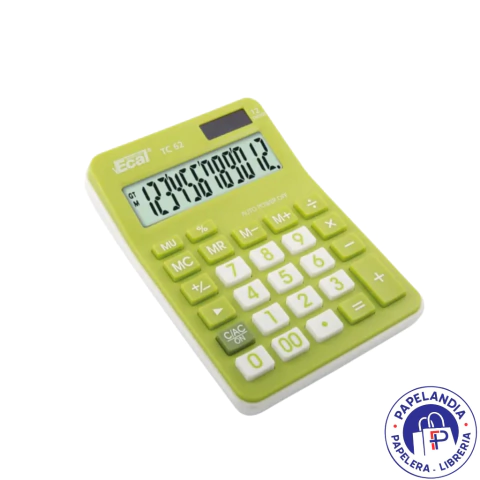 CALCULADORA ECAL TC62