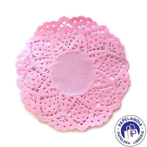 BLONDA REDONDA COLOR ROSA 10 CM X100 BBCR10 PACOLON