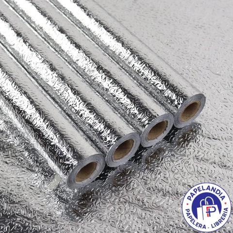 PAPEL CONTACT ADHESIVO METALIZADO CON RELIEVE