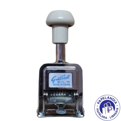 SELLO NUMERADOR AUTOMATICO 6 DIG GREAT WALL N45 506 840090