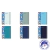 CUADERNO A6 3586 OCEAN C/ELASTICO 120HJS 70GRS = RIDEO