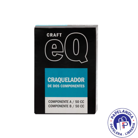 CRAQUELADOR 2 COMPONENTES 2X50CC