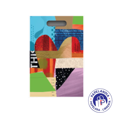 BOLSA RIÑON 35X45 X 50 DECOUPAGE 4W-171