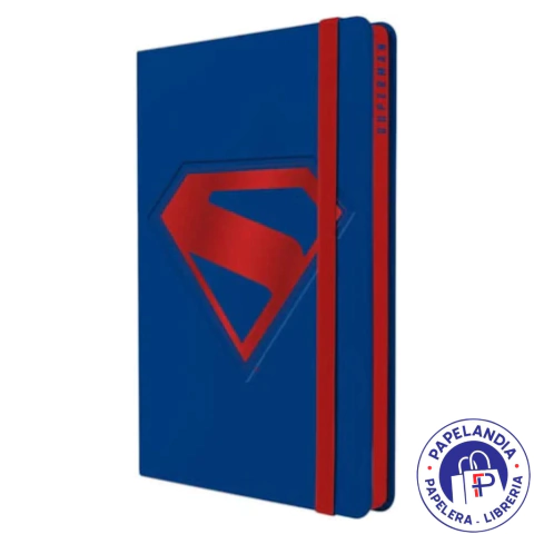 CUADERNO MOOVING 1246247 A5 NOTES SUPERMAN T/D