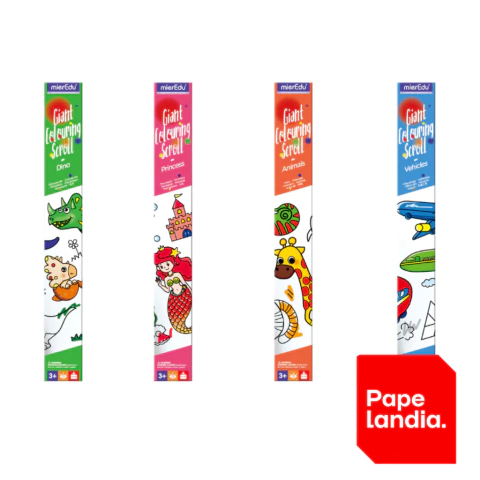 ROLLO COLOREAR MIEREDU GIGANTE ADHESIVO