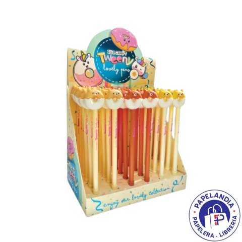 BOLIGRAFO TWEENY BORRABLE EXPO PERROS 070224
