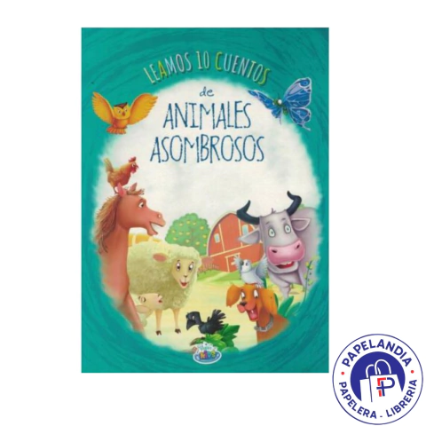 LEAMOS 10 CUENTOS DE ANIMALES ASOMBROSOS