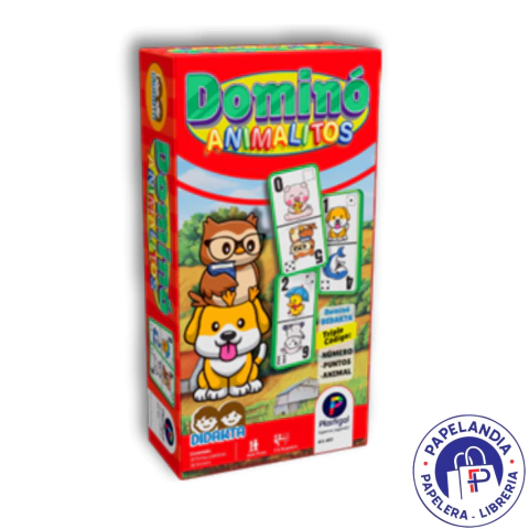 DOMINO ANIMALITOS DIDAKTA ART. 602
