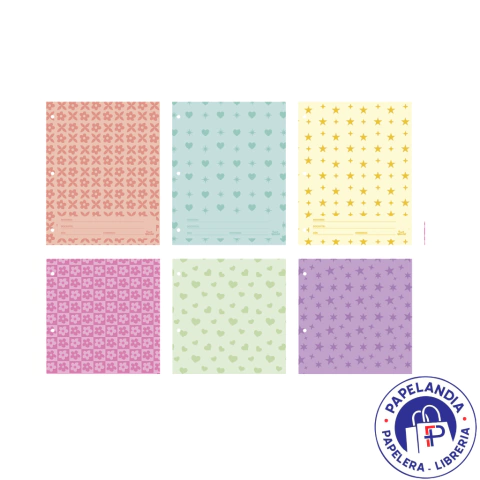 SEPARADOR FUN WORLD ESCOLAR S/LENGUETA MONOCHROME 201146