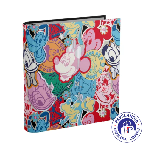 CARPETA MOOVING 340 1001253 MICKEY & FRIENDS M2