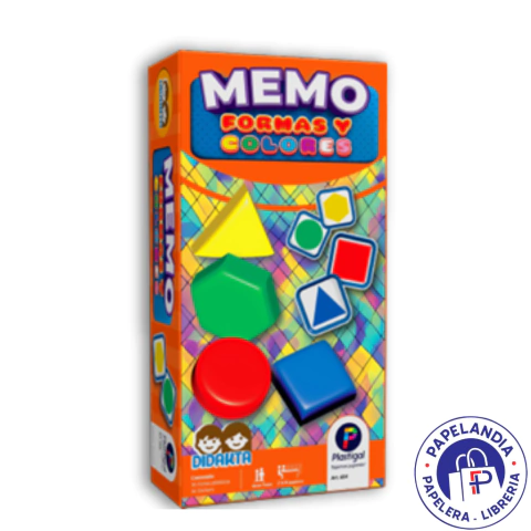 MEMO FORMAS Y COLORES DIDAKTA ART. 604
